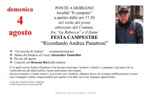 locandina panattoni