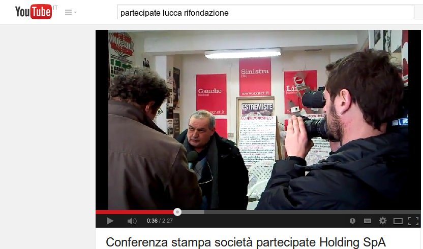 Conferenza Rifondazione Comunista