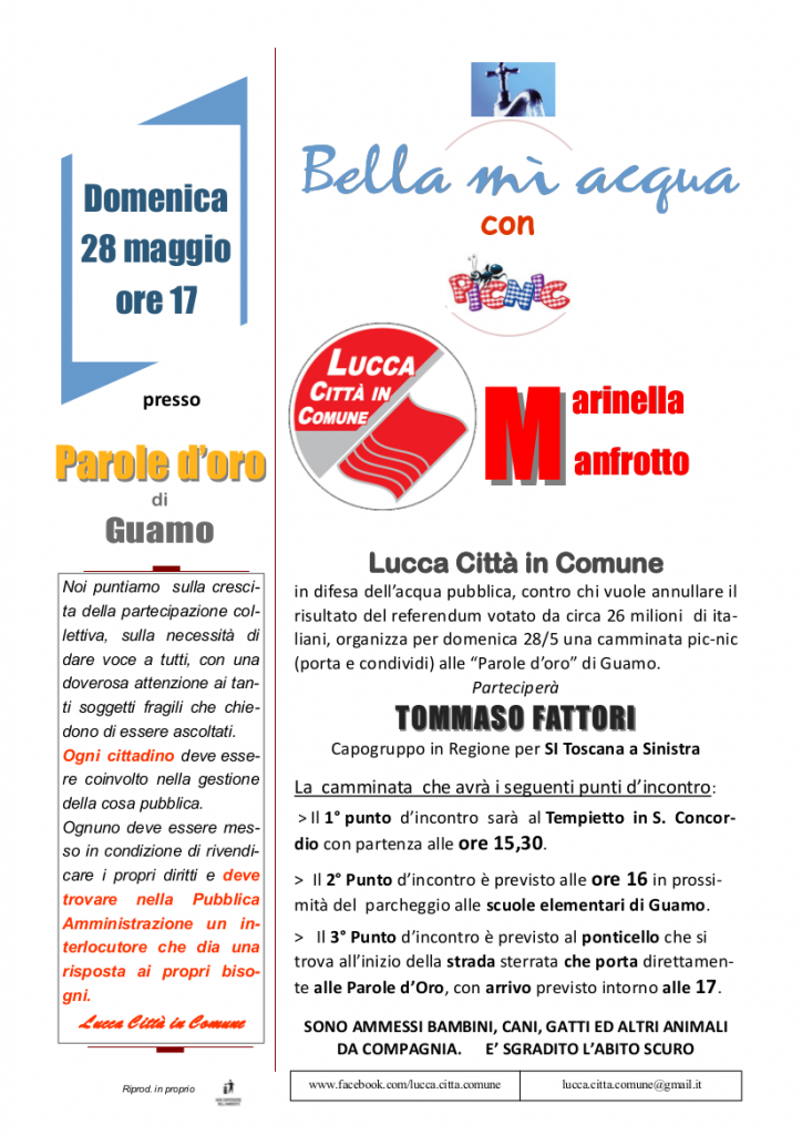 Acqua Lucca