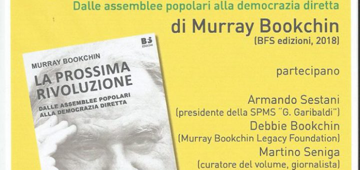 LA PROSSIMA RIVOLUZIONE