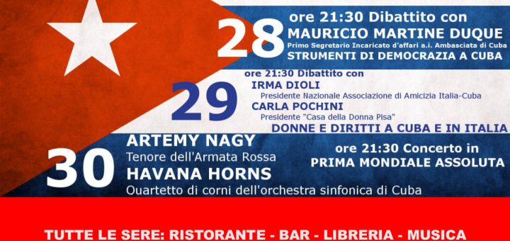 festa italia cuba