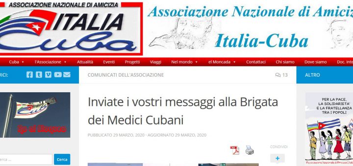 Brigata Medici Cubani