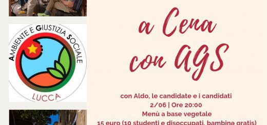 A_Cena_Con_Ambiente_Giustizia_Sociale