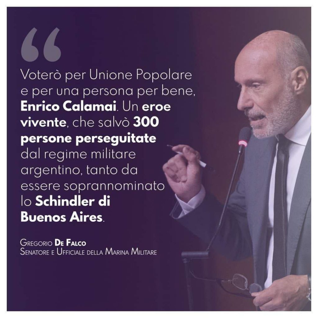 Enrico_Calamai_Unione_Popolare