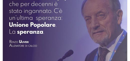 Renzo Ulivieri per Unione Popolare
